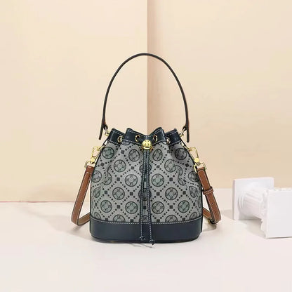 Mini T Monogram Bucket Bag