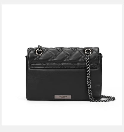 Kurt Geiger Quilted Eagle Crossbody