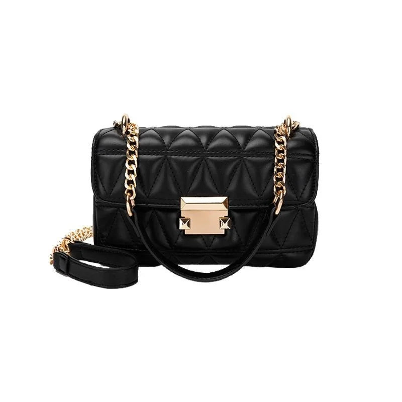 2024 Luxe Square Designer Clutch & Shoulder Bag