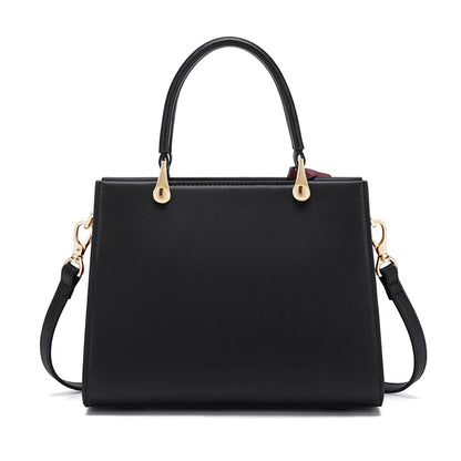 Elegance Elite Leather Tote 2024