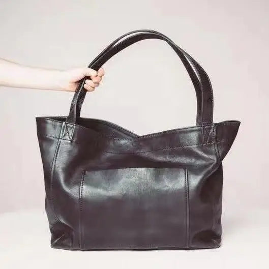 Glossy Luxe Tote