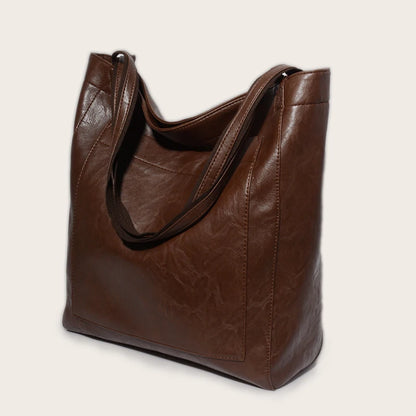 GlideLeather Tote