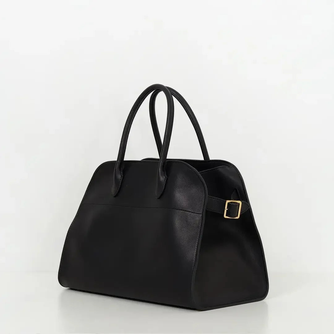 Sueded Luxe Tote