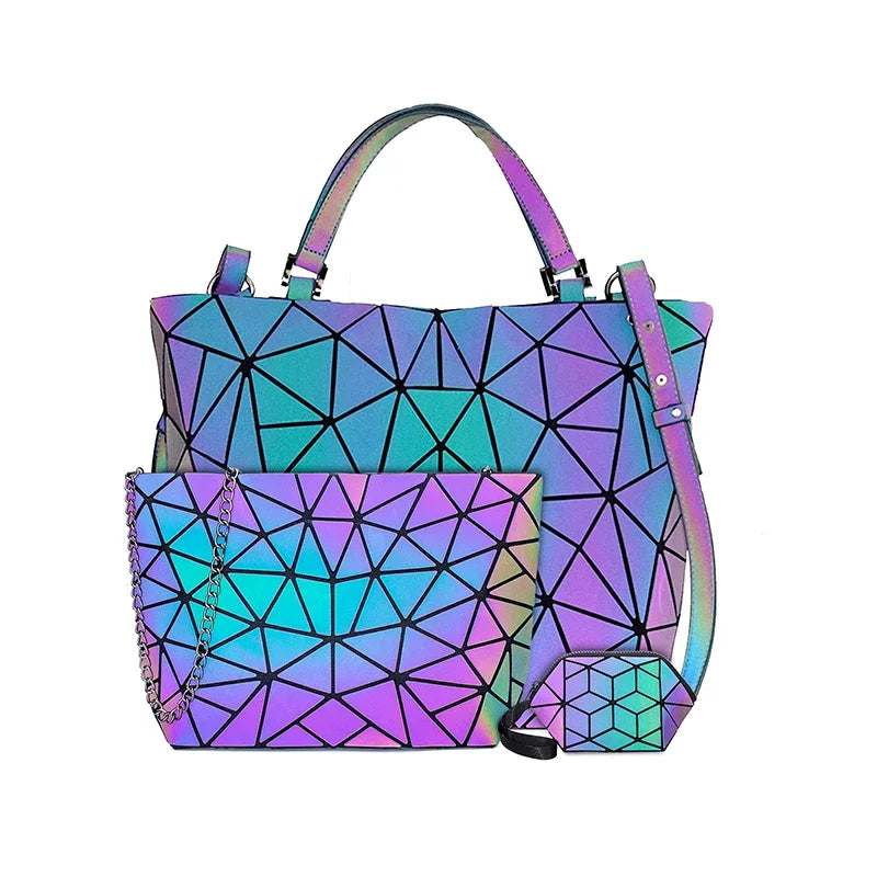 Luminous  bag Geometric