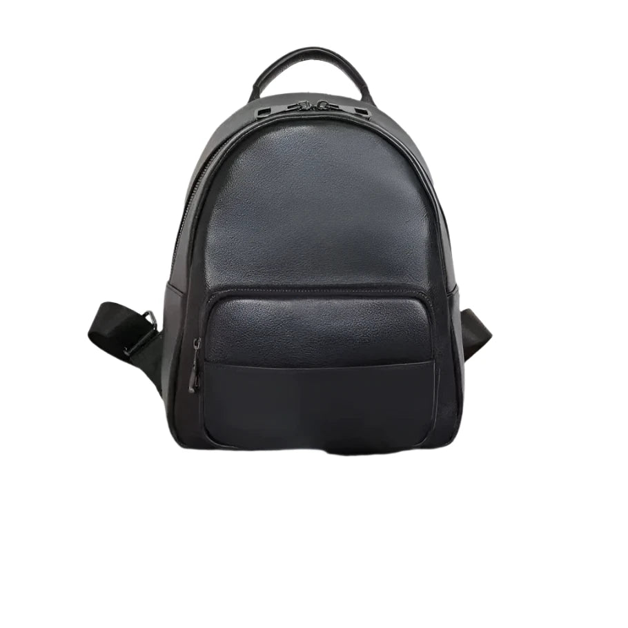 UltraLite Cowhide Leather Fashion Backpack