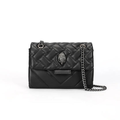 Kurt Geiger Quilted Eagle Crossbody