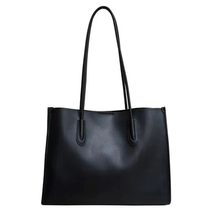 Soft Leather Pitot Shoulder Bag