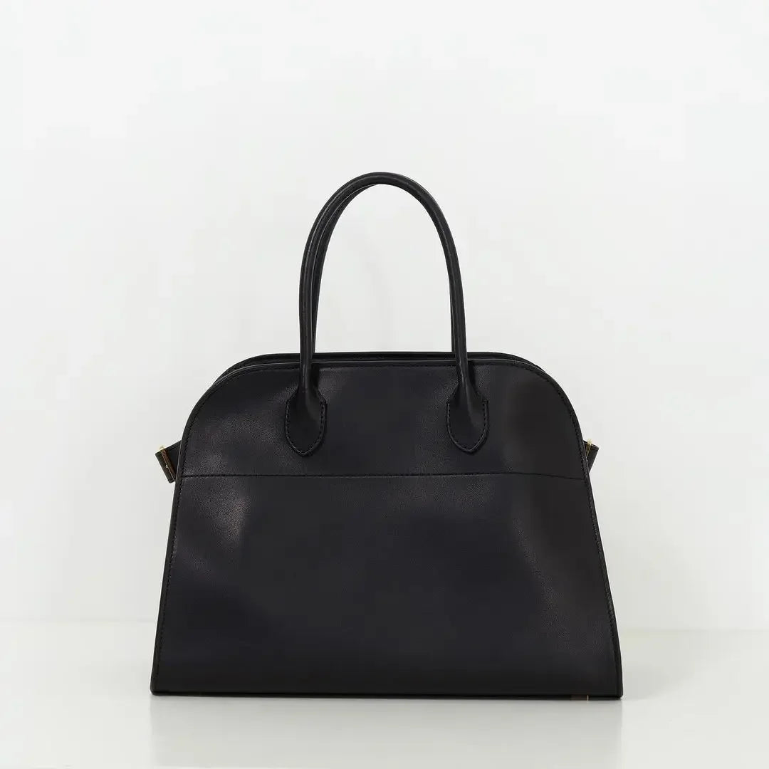 Sueded Luxe Tote