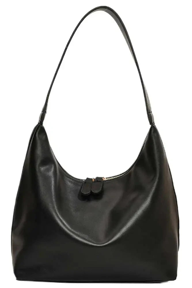 Minimalist Chic PU Leather Armpit Shoulder Bag