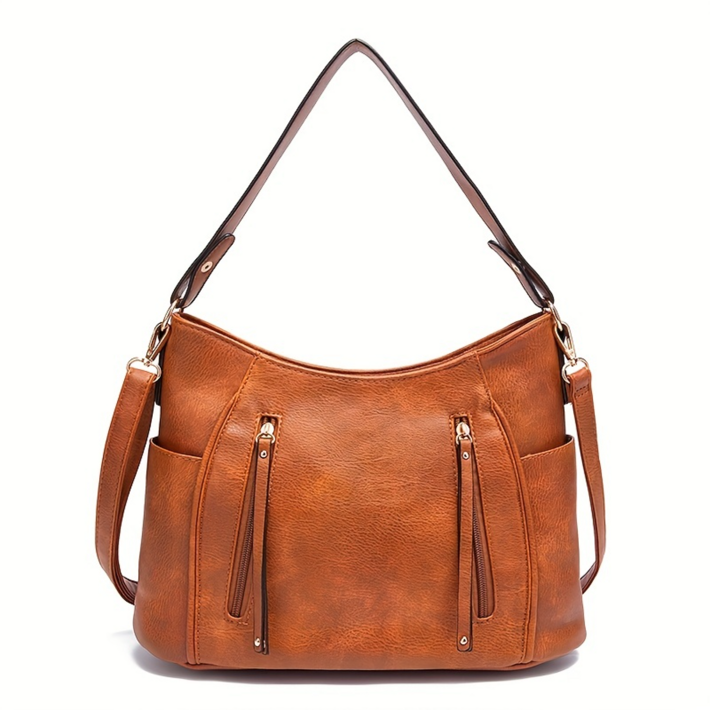 2024 Tassel Zipper Retro Tote Bag